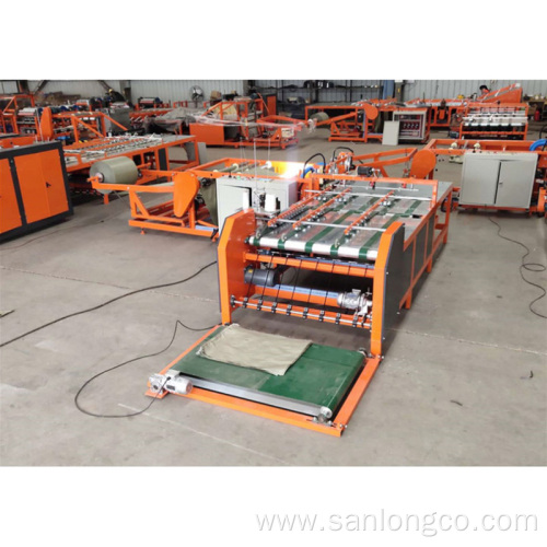 Automatic Mesh Bag Cutting and Sewing Machine